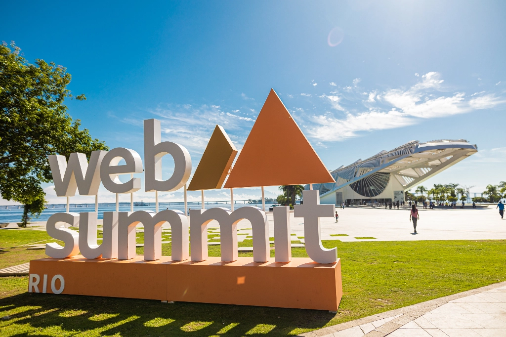 Web Summit Rio 2024 logo