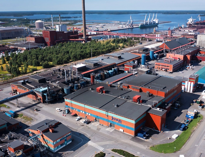 Jervois headquarter in Kokkola.