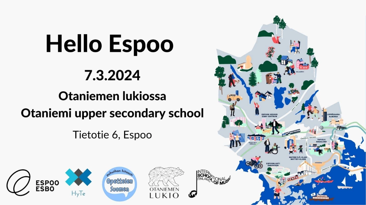 Hello Espoo event Hello Espoo event
