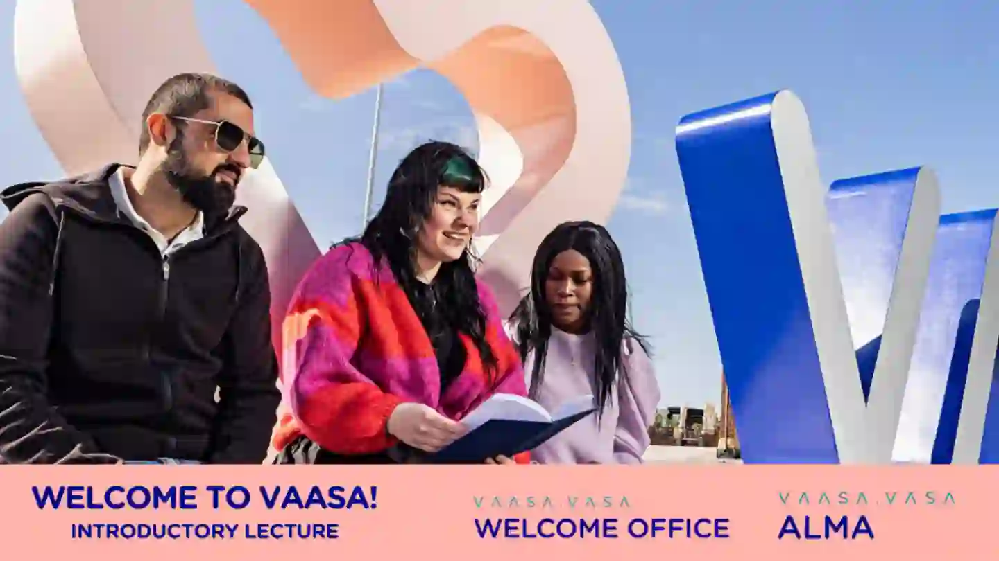 Welcome to Vaasa advertisement Welcome to Vaasa advertisement