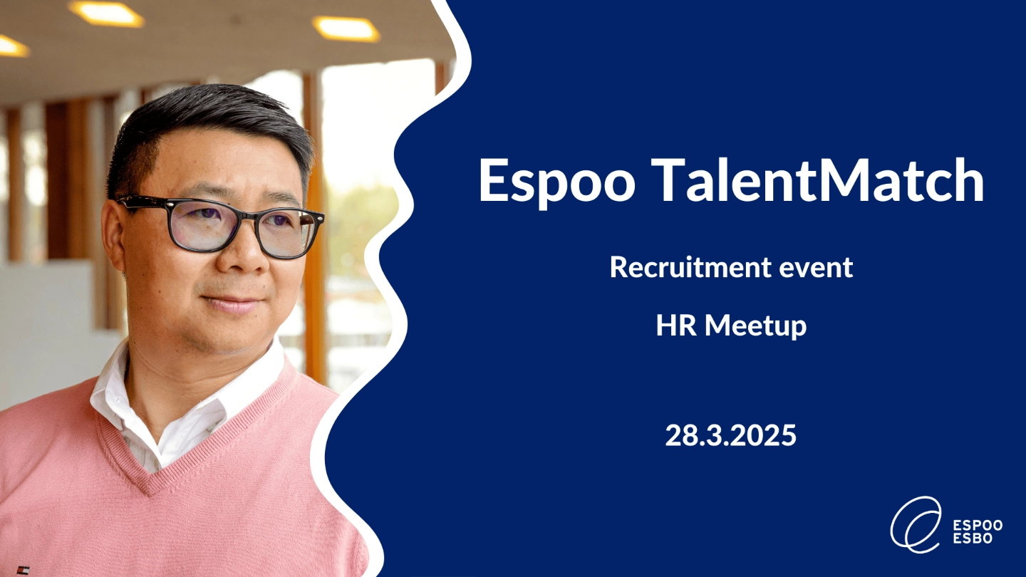 Espoo TalentMatch ilmainen rekrytointitapahtuma Espoo TalentMatch ilmainen rekrytointitapahtuma
