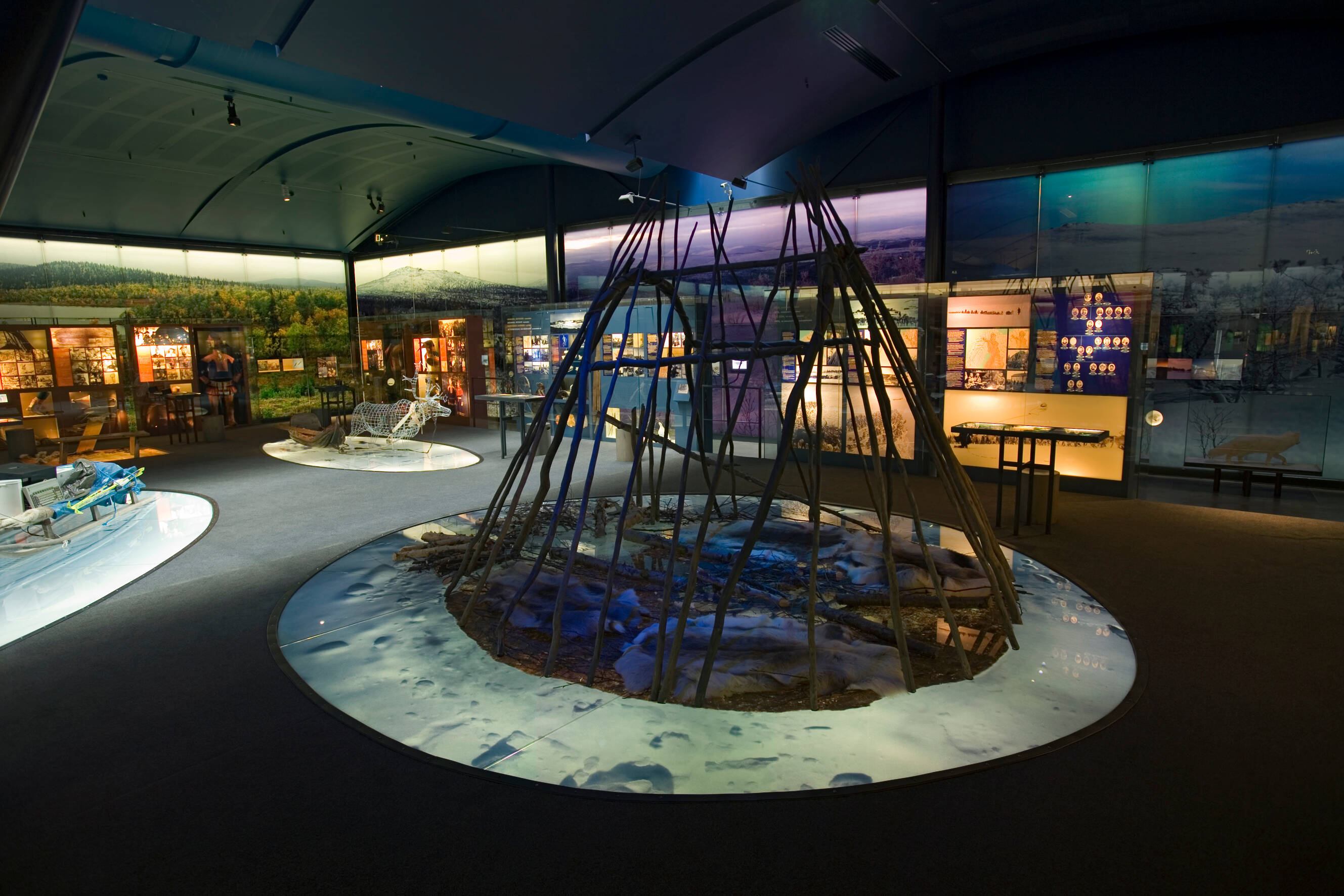 a Samí culture exhibition